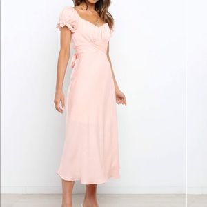 PETAL&PUP Blush Dress